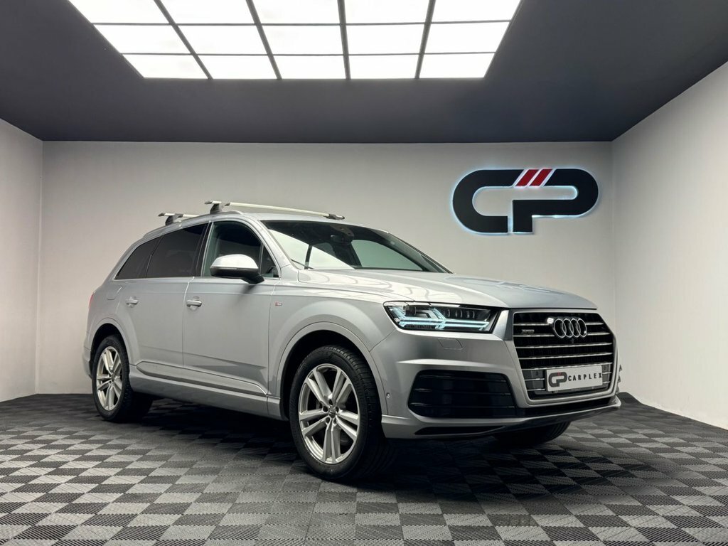 Audi Q7 3L S Line KX17ZNE Silver #4