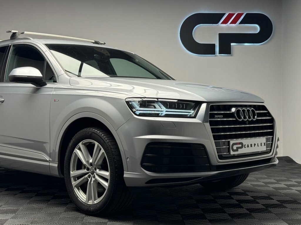 Audi Q7 3L S Line KX17ZNE Silver #5