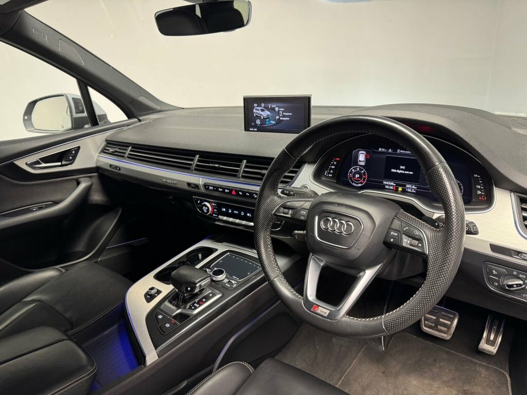 Audi Q7 3L S Line KX17ZNE Silver #3