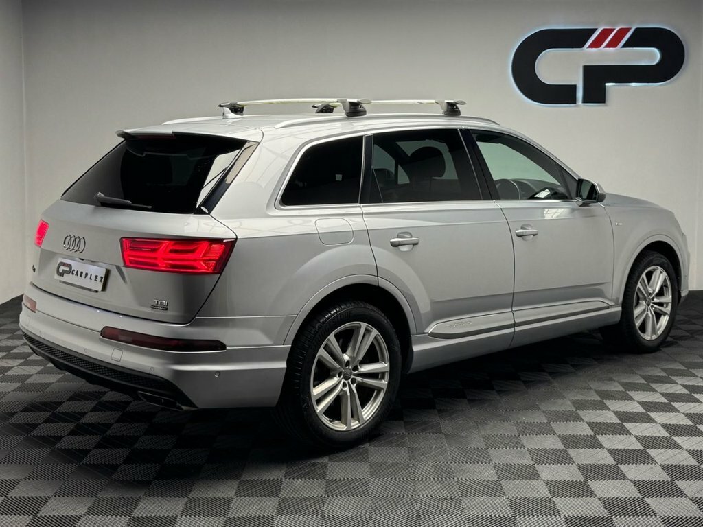 Audi Q7 3L S Line KX17ZNE Silver #2