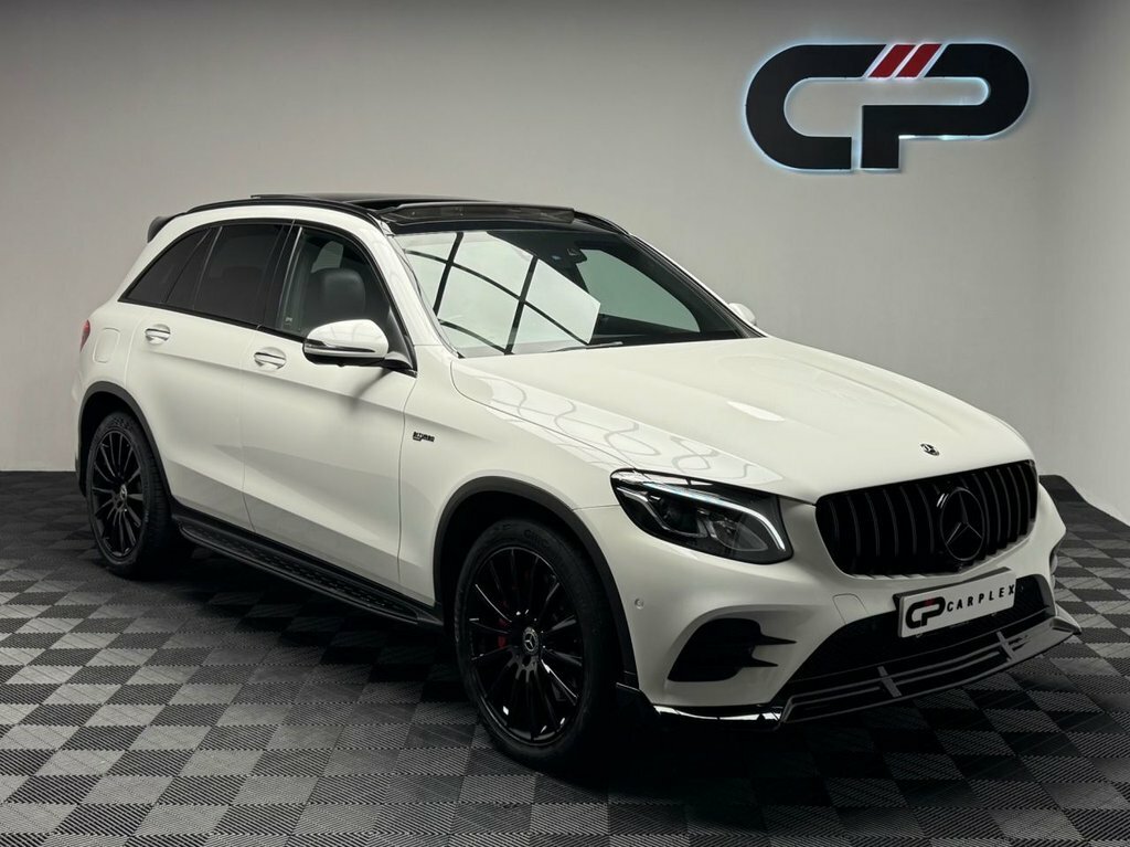 Mercedes-Benz GLC Class 2.1L Amg Line White