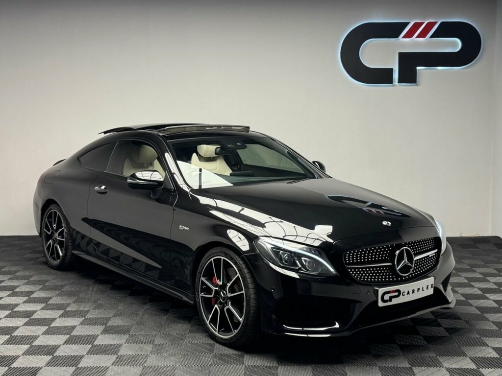 Mercedes-Benz C Class 3L Amg OE67FBC Black