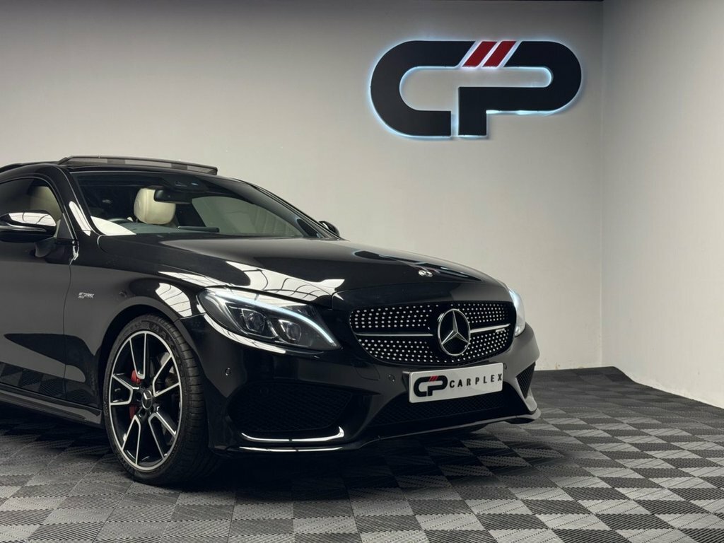 Mercedes-Benz C Class 3L Amg OE67FBC Black #5