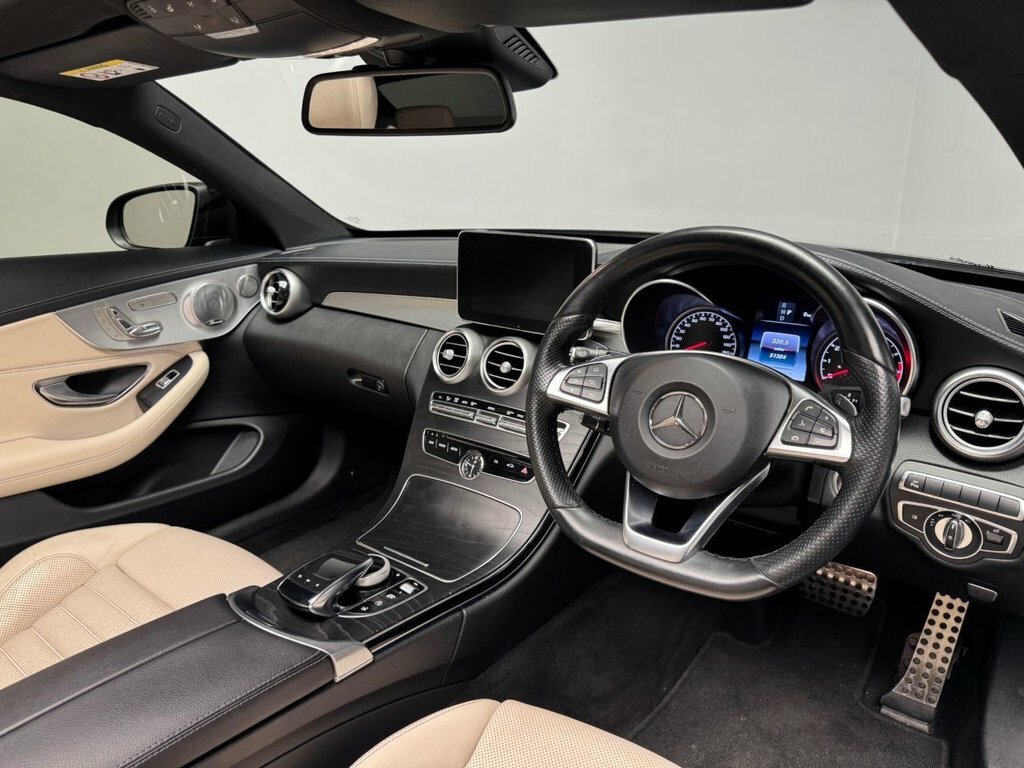 Mercedes-Benz C Class 3L Amg OE67FBC Black #3