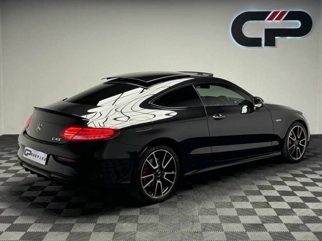 Mercedes-Benz C Class 3L Amg OE67FBC Black #2