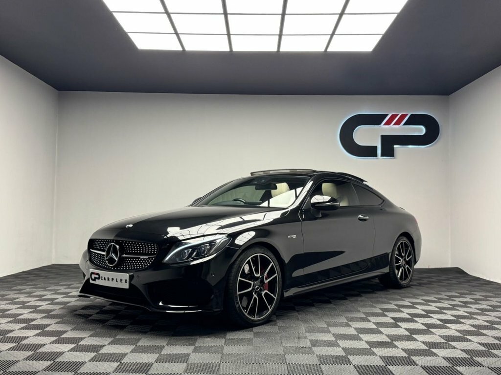 Mercedes-Benz C Class 3L Amg OE67FBC Black #6
