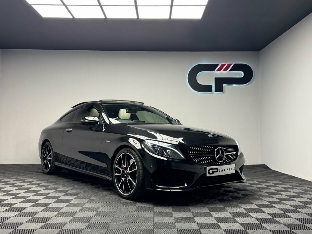 Mercedes-Benz C Class 3L Amg OE67FBC Black #4