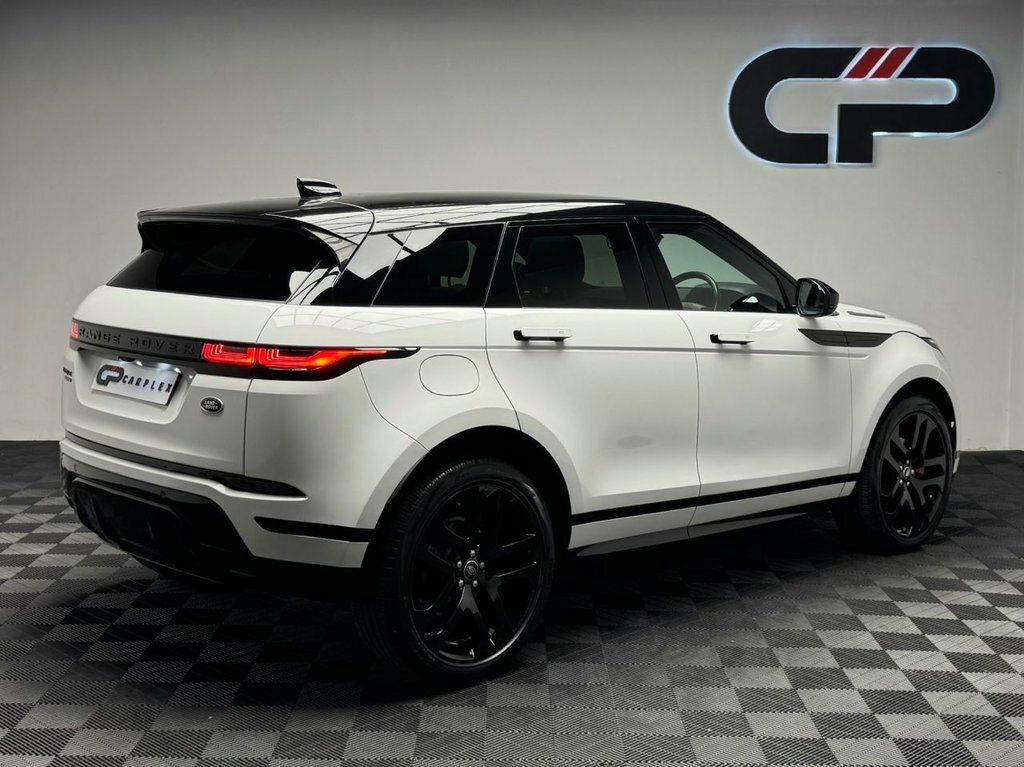 Land Rover Range Rover Evoque 2L Autobiography 5dr NV22ZNU White #2