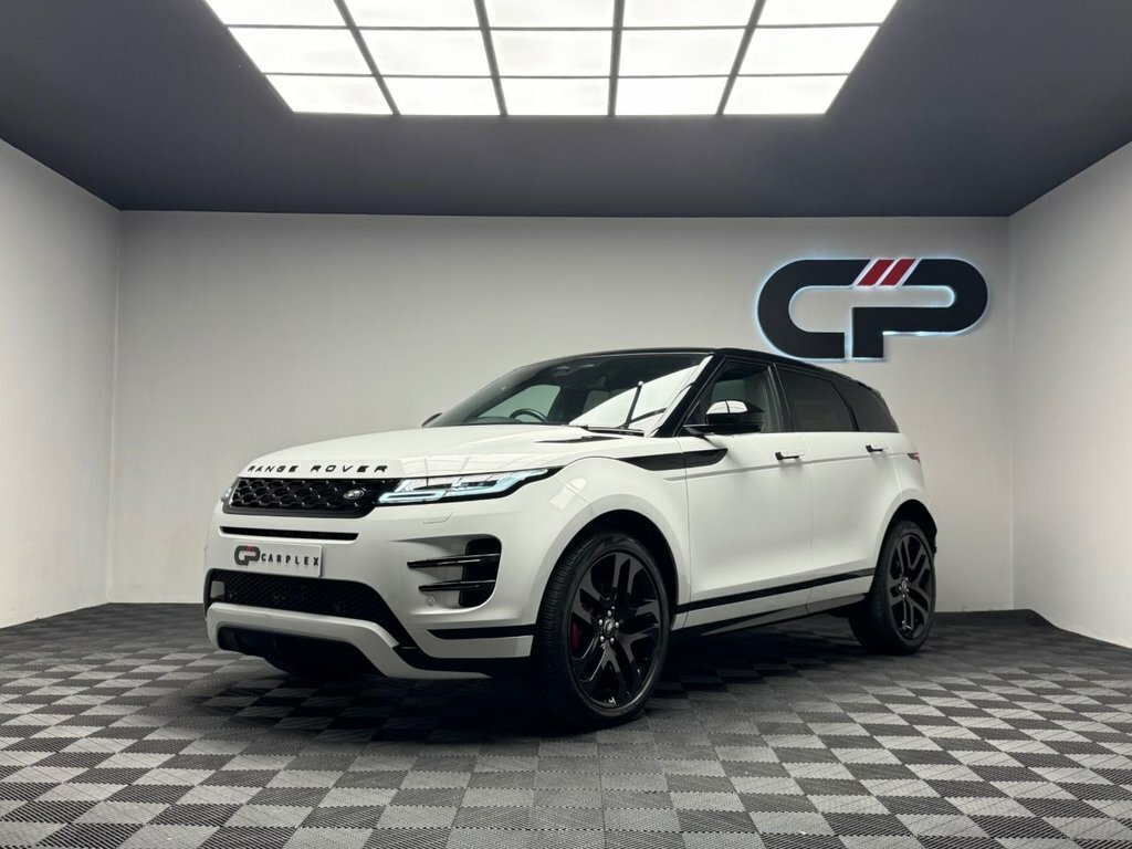 Land Rover Range Rover Evoque 2L Autobiography 5dr NV22ZNU White #6