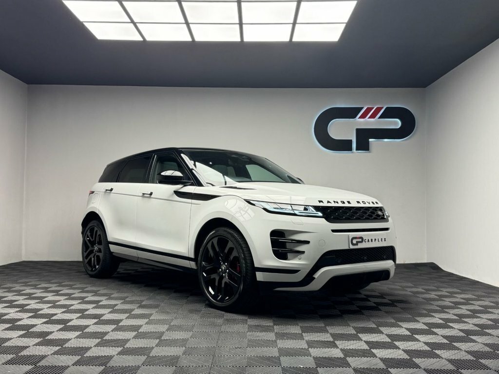 Land Rover Range Rover Evoque 2L Autobiography 5dr NV22ZNU White #4