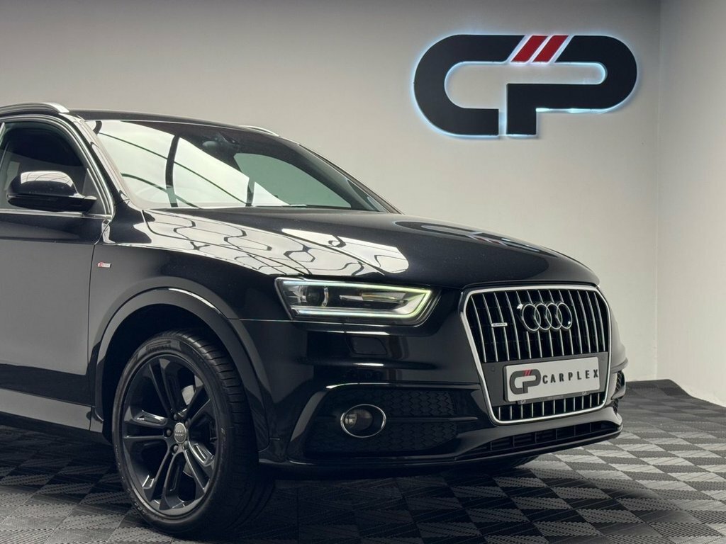 Audi Q3 Suv MR57OOK Black #5