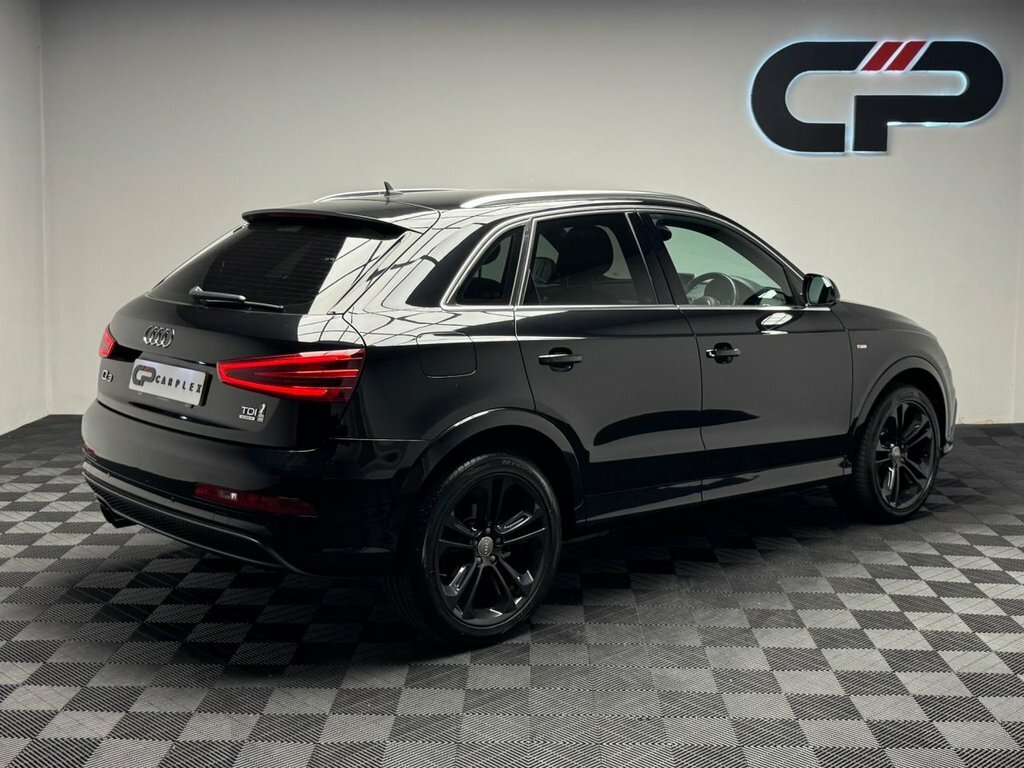 Audi Q3 Suv MR57OOK Black #2
