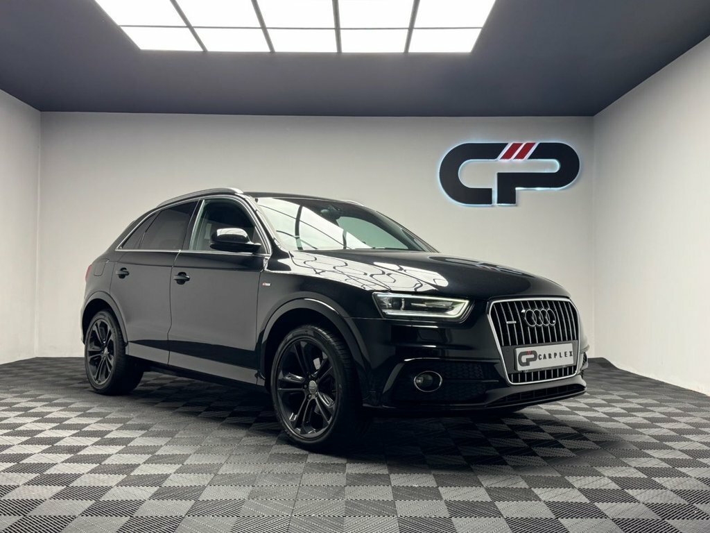 Audi Q3 Suv MR57OOK Black #4