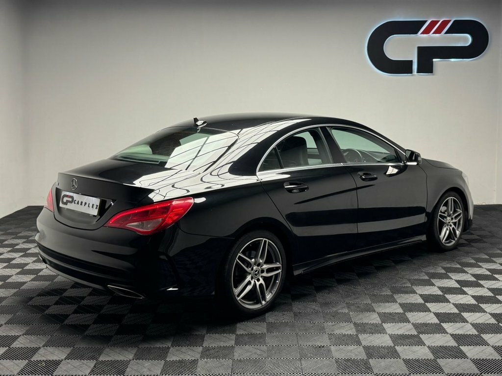 Mercedes-Benz CLA Class 1.6L Amg Line Edition GF19YYA Black #2