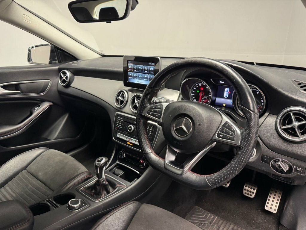 Mercedes-Benz CLA Class 1.6L Amg Line Edition GF19YYA Black #3