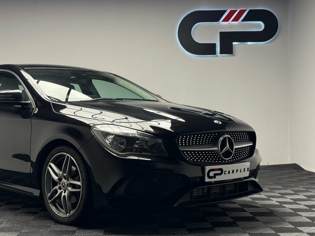 Mercedes-Benz CLA Class 1.6L Amg Line Edition GF19YYA Black #5