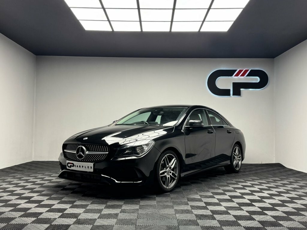 Mercedes-Benz CLA Class 1.6L Amg Line Edition GF19YYA Black #6