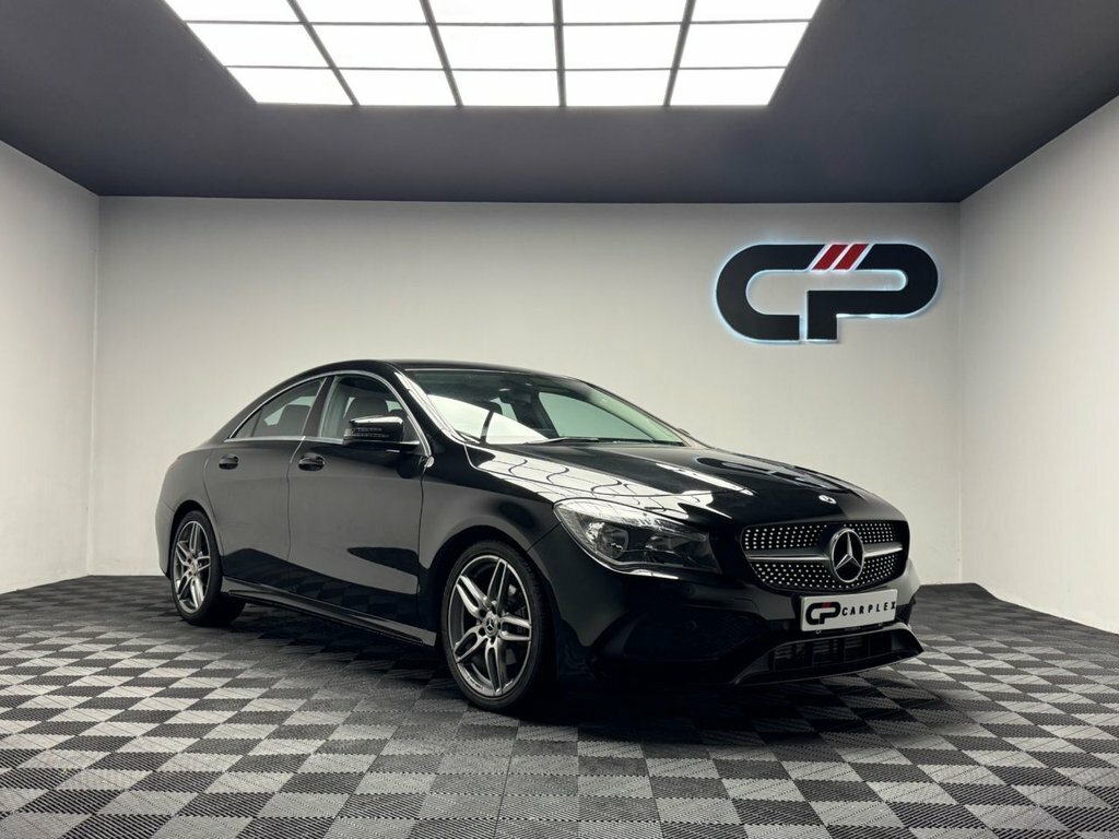 Mercedes-Benz CLA Class 1.6L Amg Line Edition GF19YYA Black #4