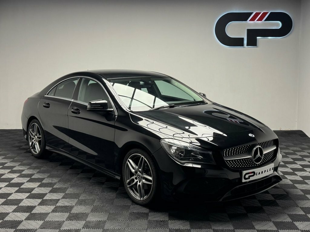 Mercedes-Benz CLA Class 1.6L Amg Line Edition Black