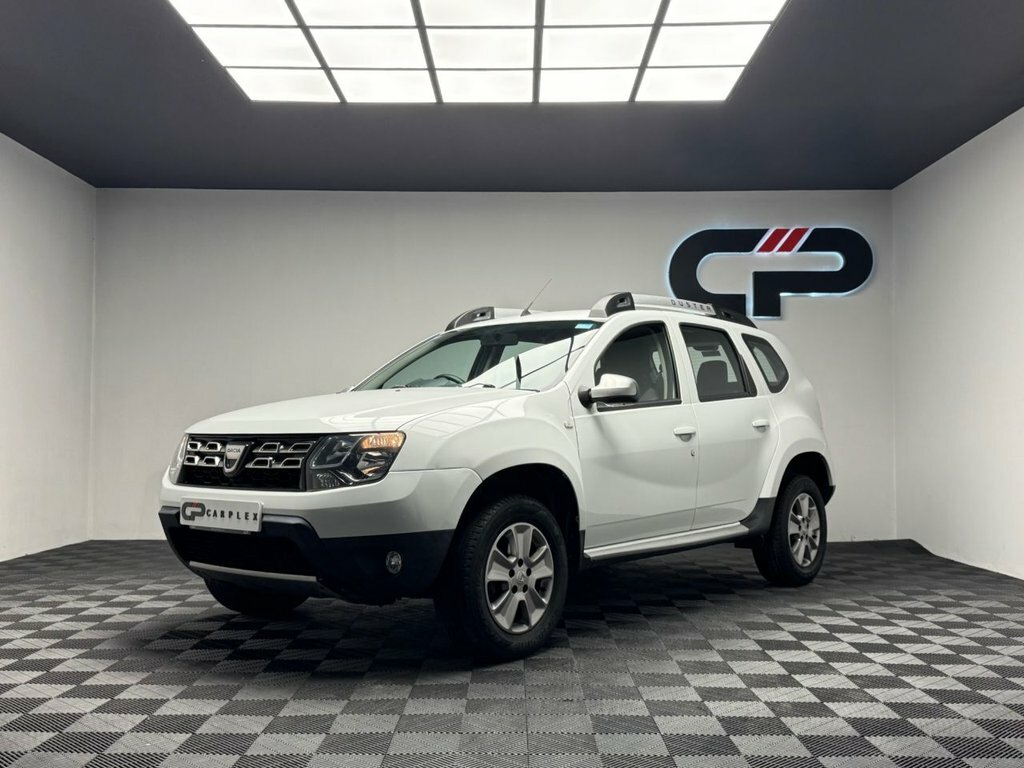 Dacia Duster 1.5L Laureate HK67WLA White #6