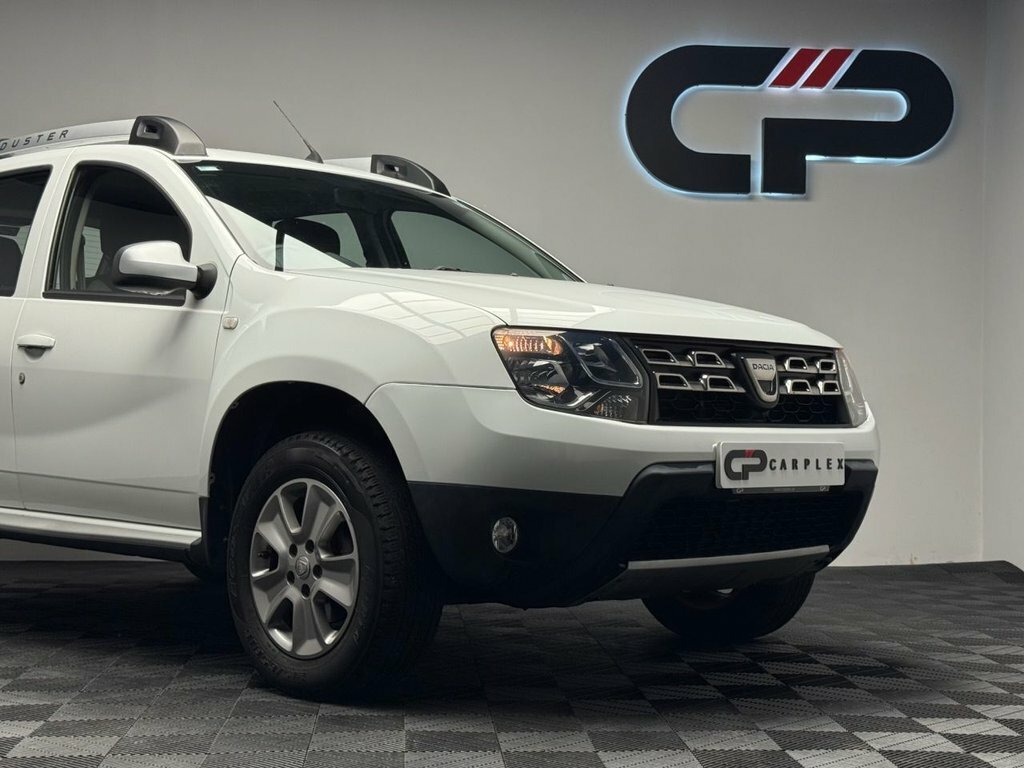 Dacia Duster 1.5L Laureate HK67WLA White #5
