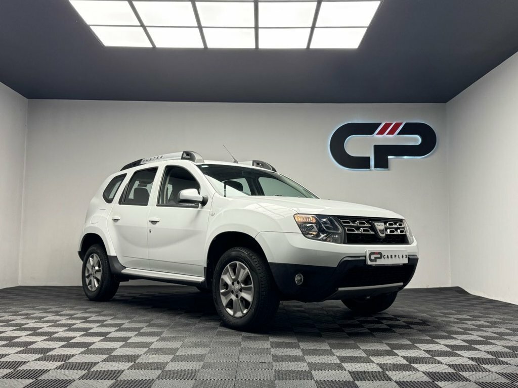 Dacia Duster 1.5L Laureate HK67WLA White #4