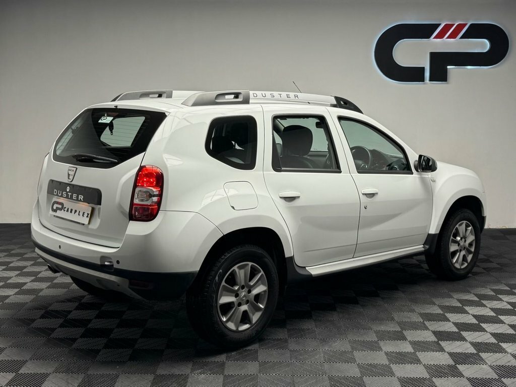 Dacia Duster 1.5L Laureate HK67WLA White #2