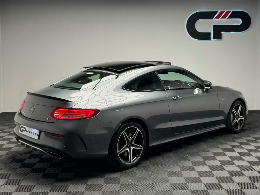 Mercedes-Benz C Class 3L Amg KX67MZT Grey #2