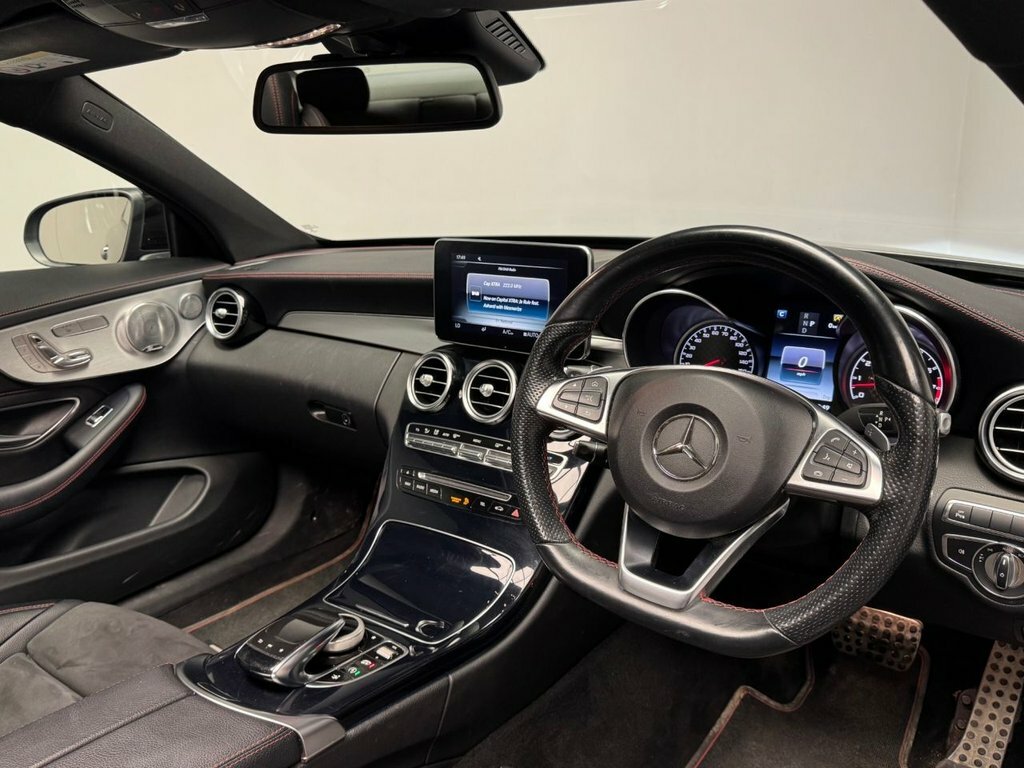 Mercedes-Benz C Class 3L Amg KX67MZT Grey #3