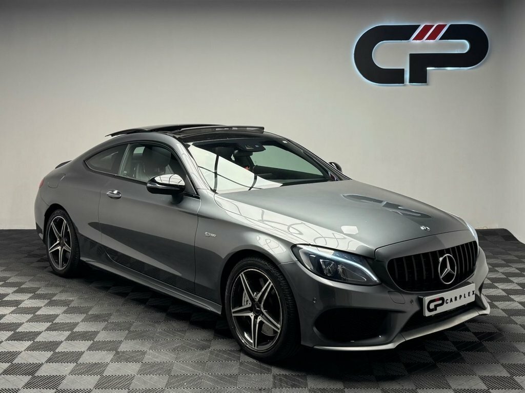 Mercedes-Benz C Class 3L Amg Grey
