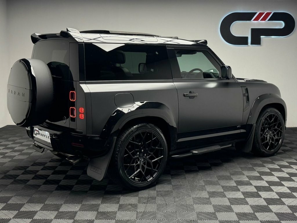 Land Rover Defender 5L Carpathian Edition FG22ECV Grey #2