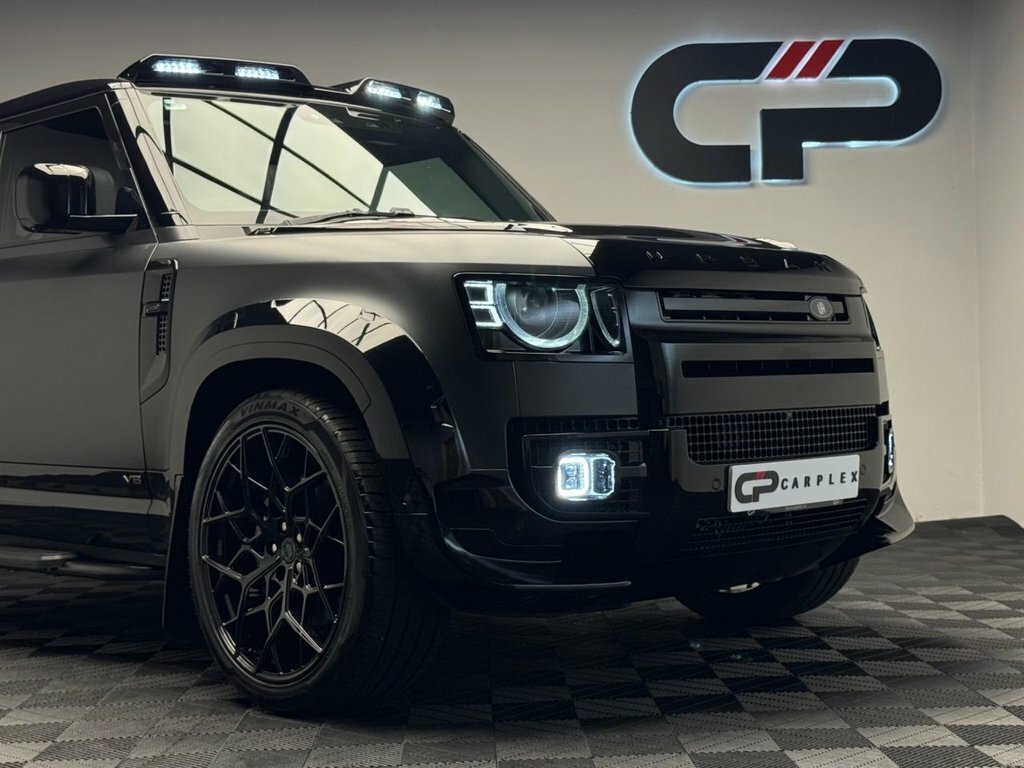 Land Rover Defender 5L Carpathian Edition FG22ECV Grey #5