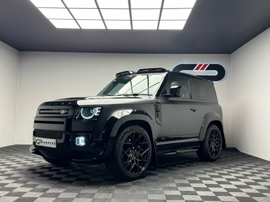 Land Rover Defender 5L Carpathian Edition FG22ECV Grey #6