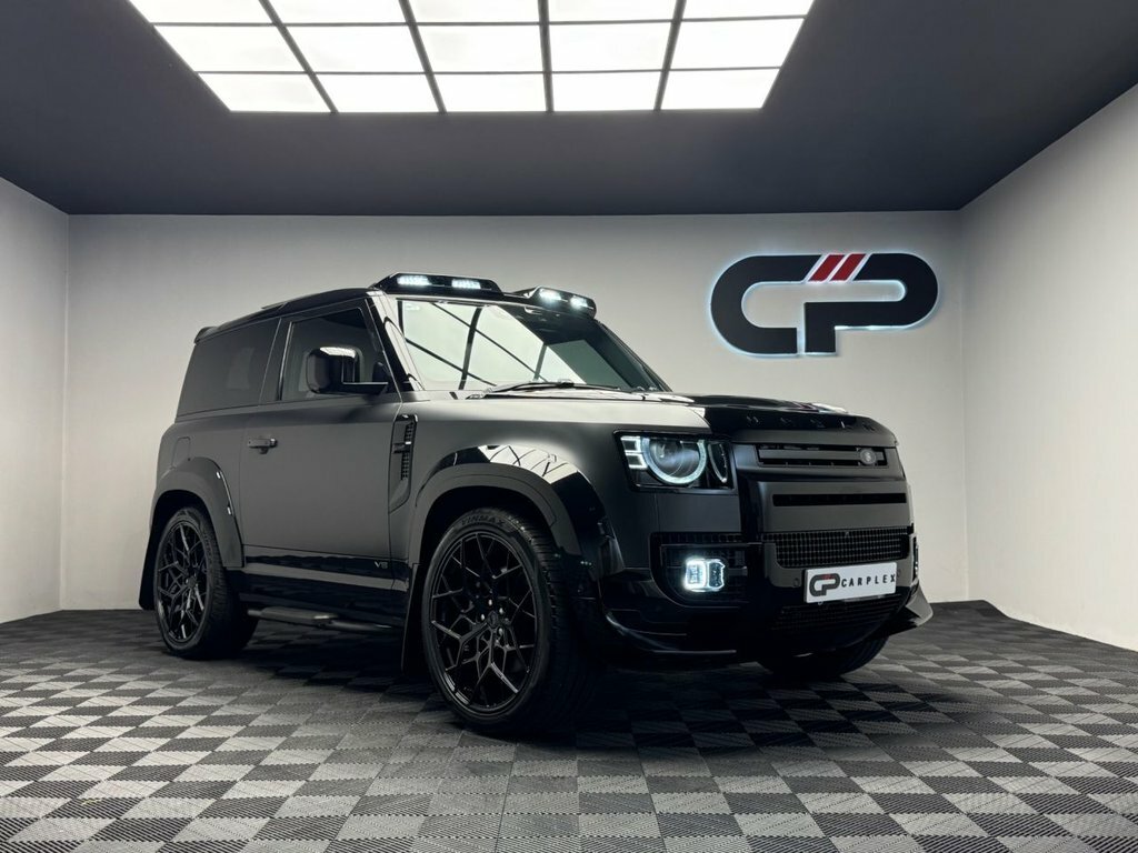 Land Rover Defender 5L Carpathian Edition FG22ECV Grey #4
