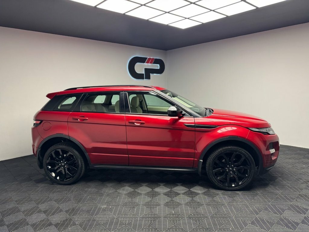 Land Rover Range Rover Evoque 2L Dynamic Red #6