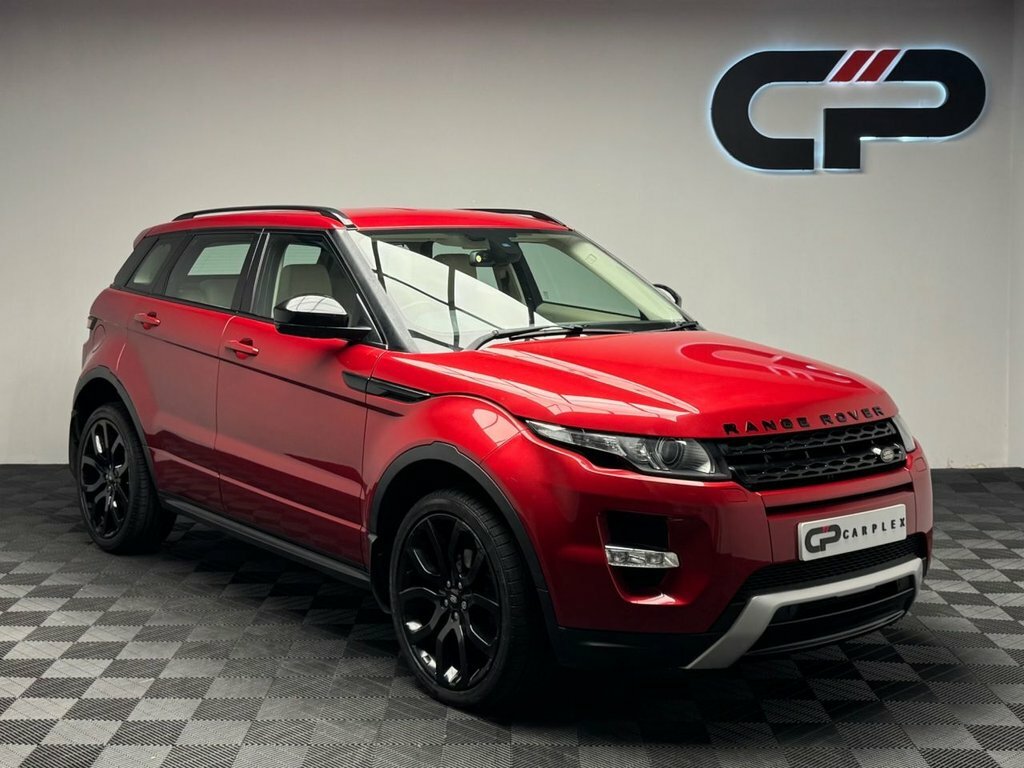 Land Rover Range Rover Evoque 2L Dynamic Red