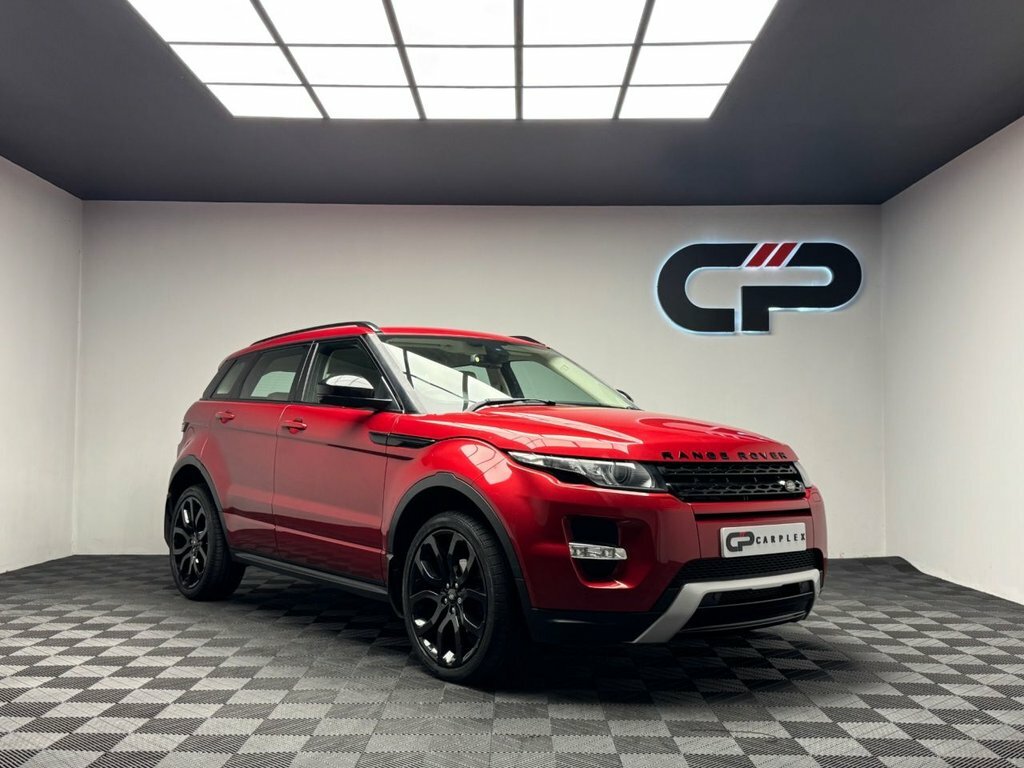 Land Rover Range Rover Evoque 2L Dynamic Red #4