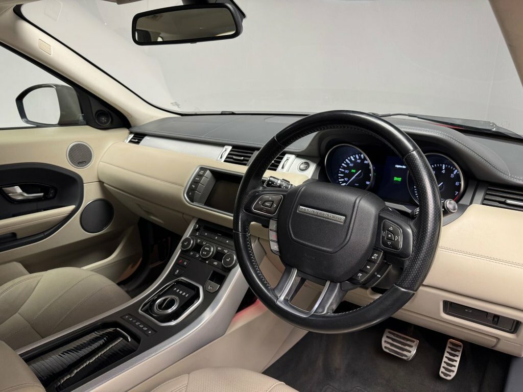 Land Rover Range Rover Evoque 2L Dynamic Red #3