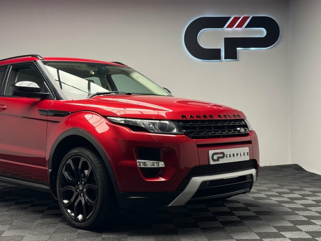 Land Rover Range Rover Evoque 2L Dynamic Red #5