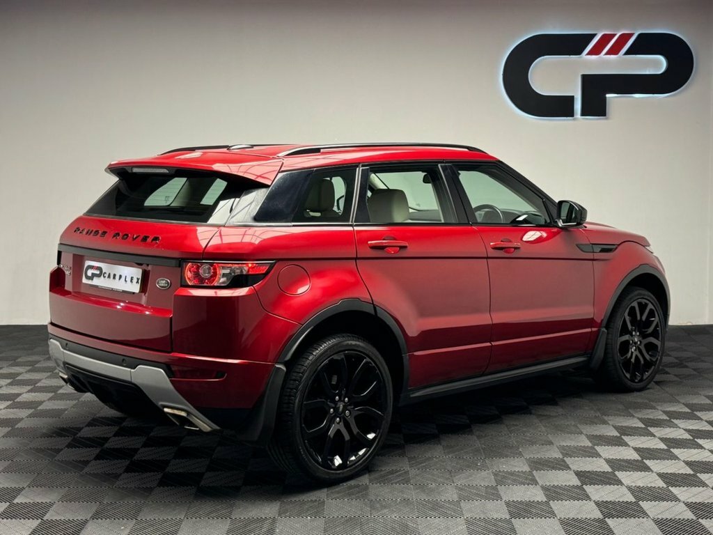 Land Rover Range Rover Evoque 2L Dynamic Red #2