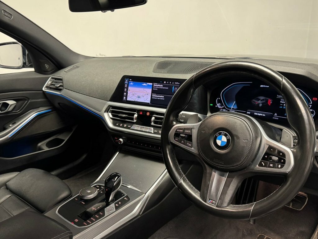 BMW 3 Series 2L M Sport MT70YKL Grey #3