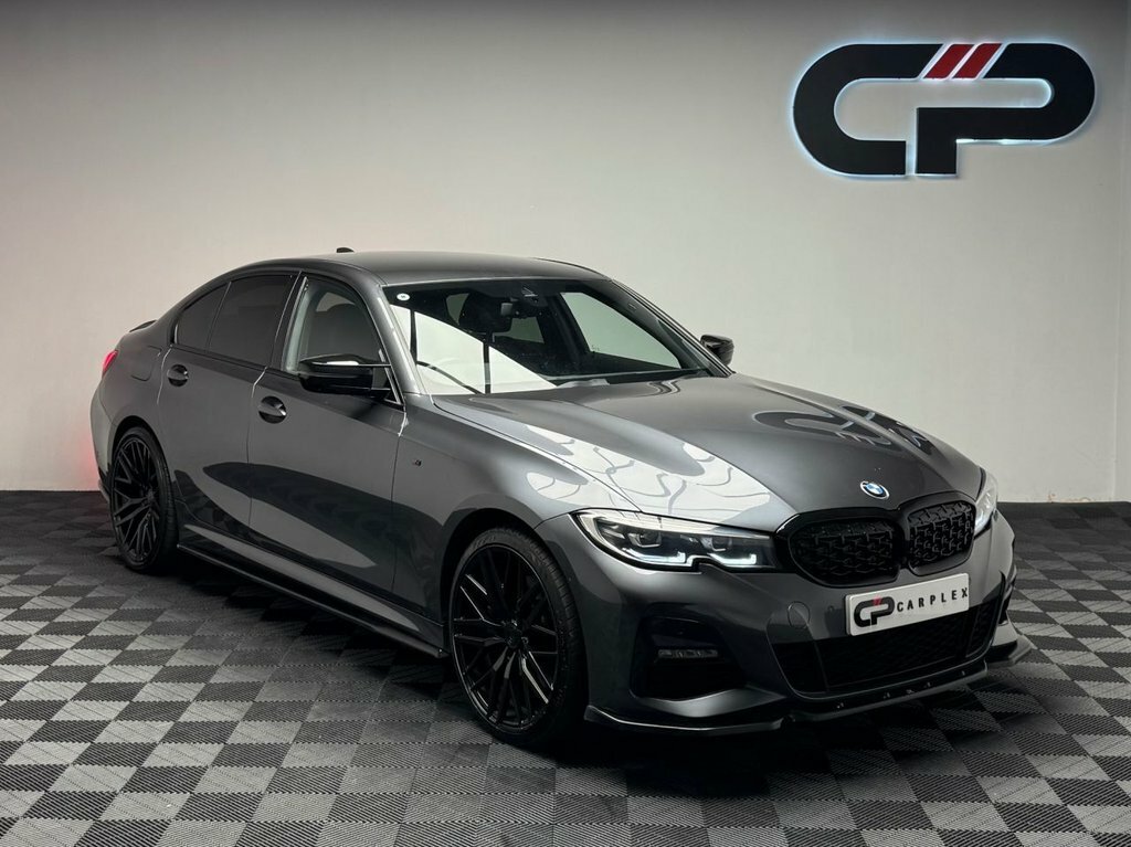 BMW 3 Series 2L M Sport MT70YKL Grey