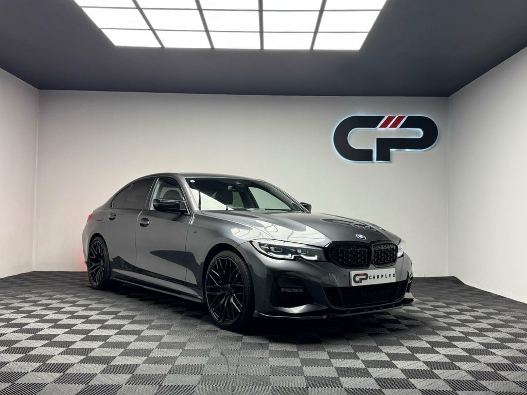BMW 3 Series 2L M Sport MT70YKL Grey #4