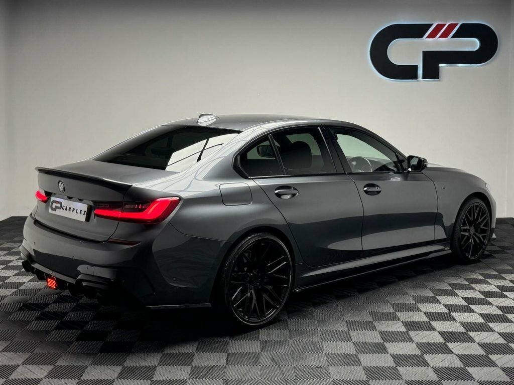 BMW 3 Series 2L M Sport MT70YKL Grey #2