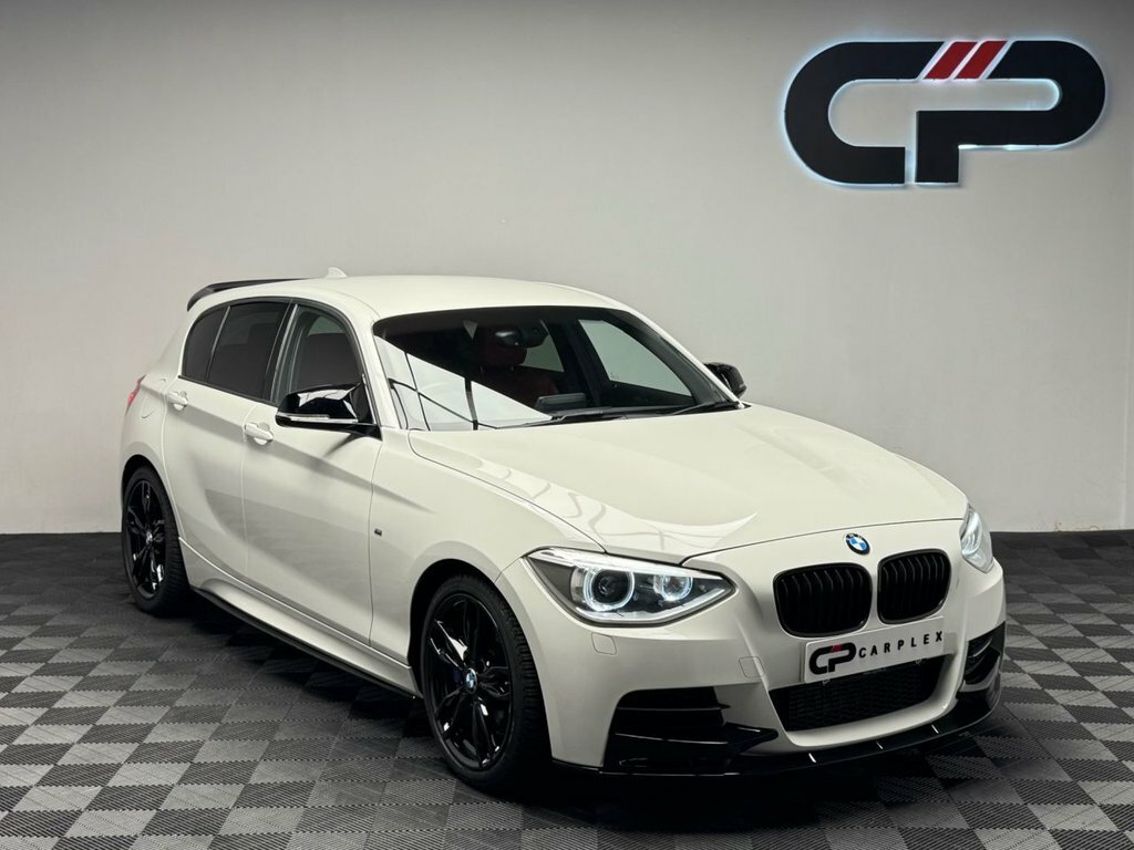 BMW 1 Series 3L Null White