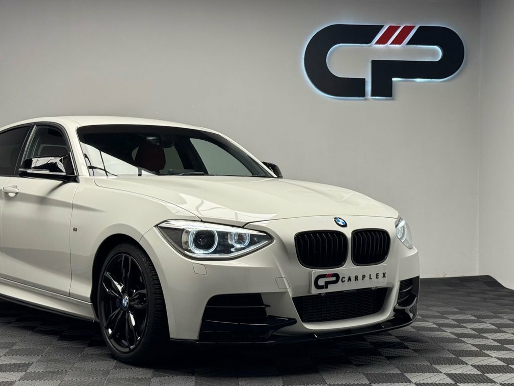 BMW 1 Series 3L Null White #5