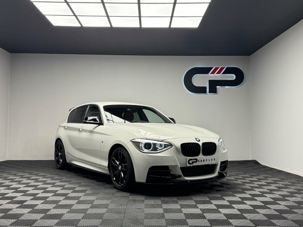 BMW 1 Series 3L Null White #4