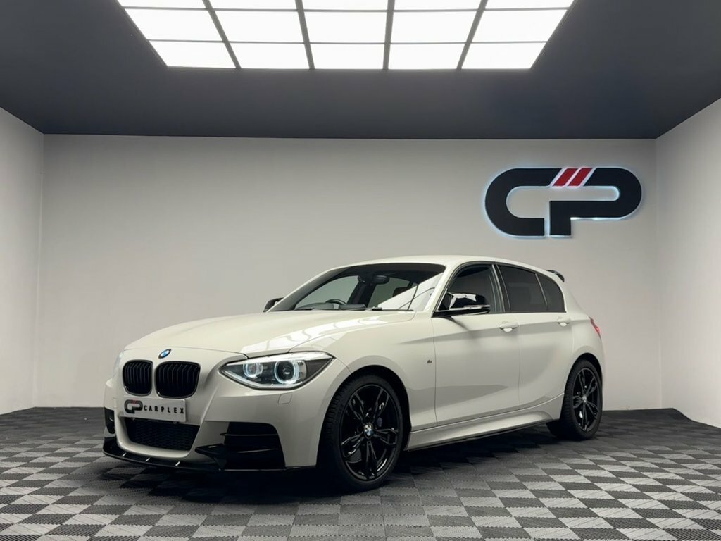 BMW 1 Series 3L Null White #6