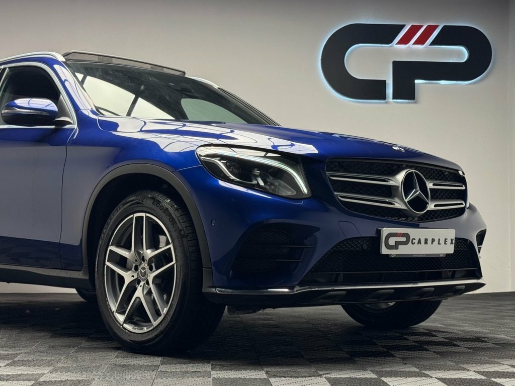 Mercedes-Benz GLC Class 2.1L Amg Line VU67UPR Blue #5