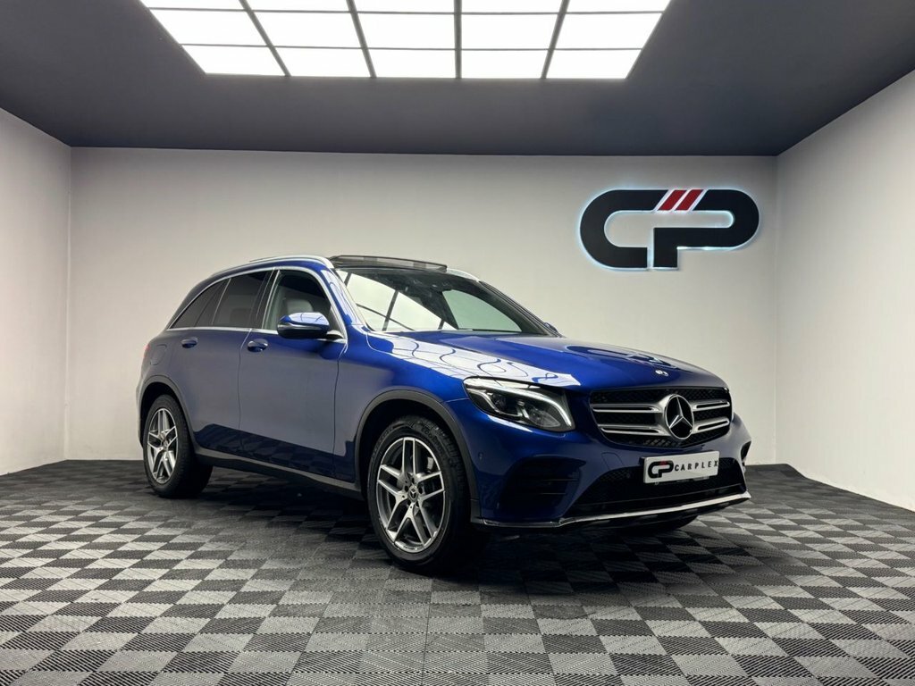 Mercedes-Benz GLC Class 2.1L Amg Line VU67UPR Blue #4